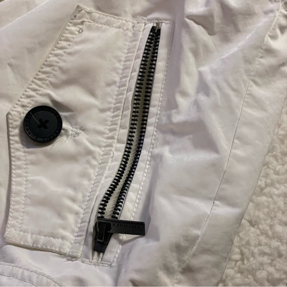 ✅2X Host Pick✅ BCBGMaxAzria Hooded Coat, Small - Picture 10 of 15